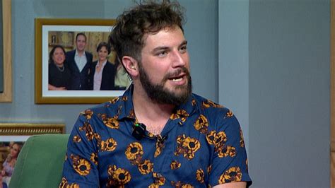 Justin Collette del musical Beetlejuice en Ventaneando