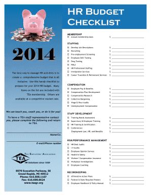 Fillable Online Termination checklist for hr - The Employers ...
