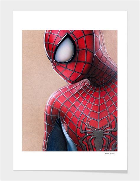 Image result for Spider-Man Drawing Realistic Tutorial
