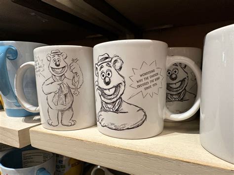 Wocka Wocka, A Brand New Fozzie Bear Mug - MickeyBlog.com
