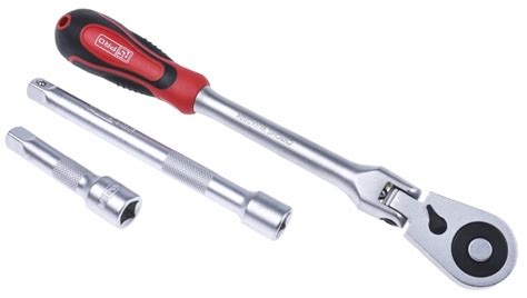 RS PRO | RS PRO 40-Piece Metric 3/8 in Standard Socket/Bit Set with ...