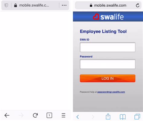 mobile.swalife.com - Page doesn't load · Issue #73722 · webcompat/web ...