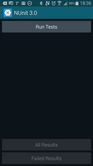 Image result for NUnit Android Test Runner Test Explorer