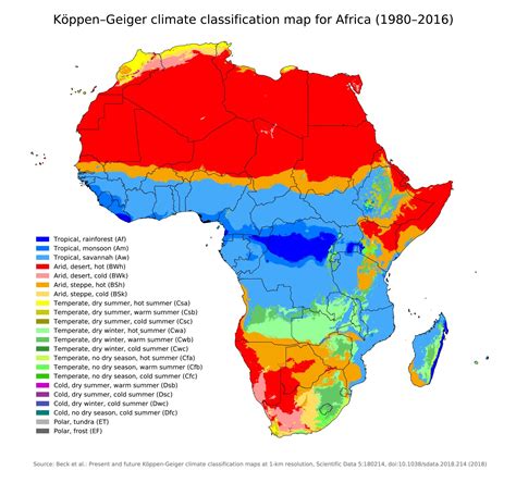 A Collection of Africa Maps: A Visual Journey Through Maps - Guide of the World