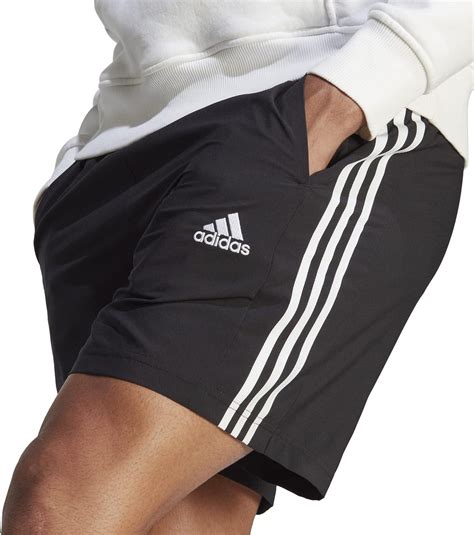 Buy adidas Men's Aeroready Essentials Chelsea 3-Stripes Shorts - XXL ...
