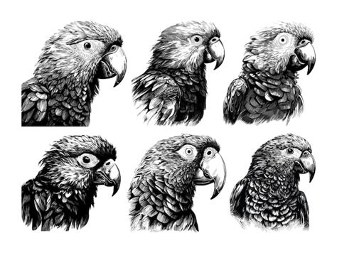 Image result for Simple Hand Drawn Parrot