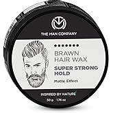 The Man Company Machismo Stronghold Hair Wax for Men | Up-to 12 Hours ...