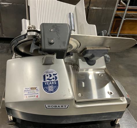 NEW 2022 HOBART HS9-1 AUTOMATIC MEAT CHEESE DELI SLICER 13" BLADE ...