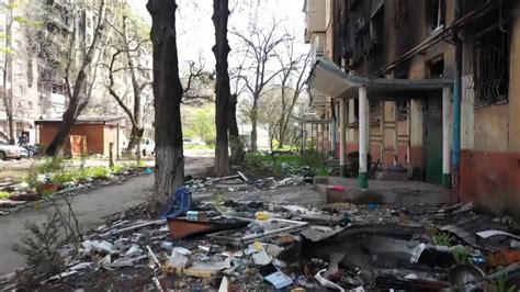 MARIUPOLJ POSLE GRANATIRANJA: DNR objavila snimke iz vazduha kako ...