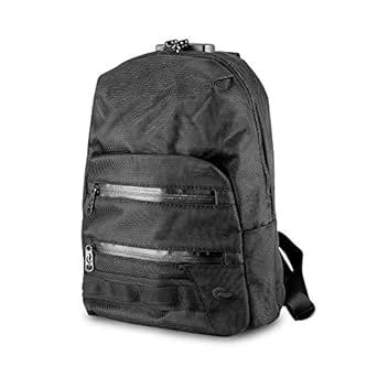 Skunk Mini Backpack- Smell Proof, Black, Small, Backpack : Amazon.in ...