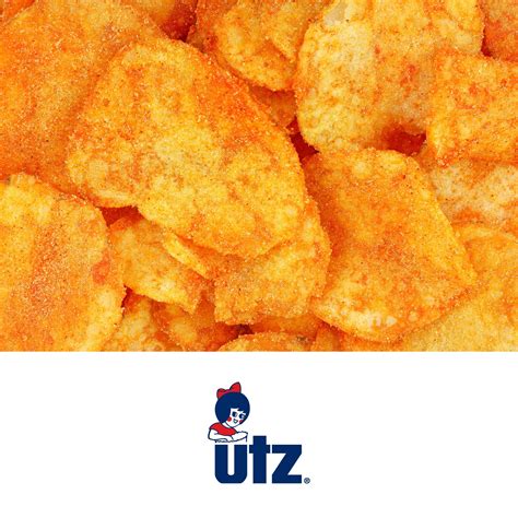 Utz Honey Barbeque 1 Oz. Bags, 42 Count Crispy Potato Chips Made From ...