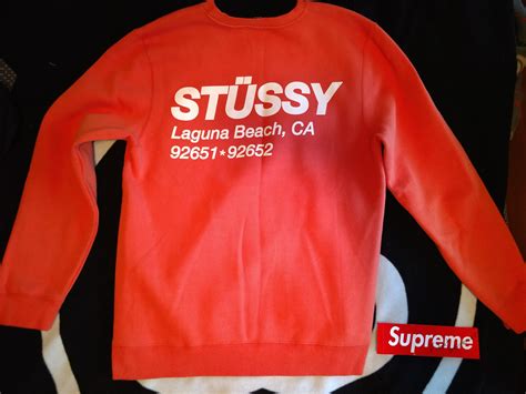 Stussy Stussy Laguna Beach crewneck | Grailed