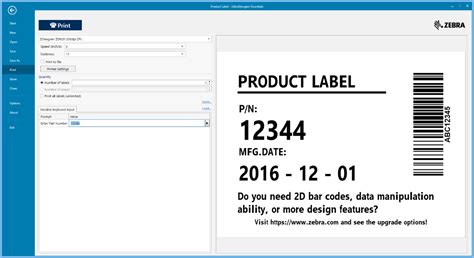 Image result for ZebraDesigner RFID Tag