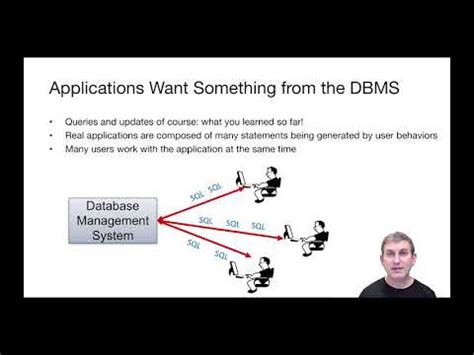 Introduction to Transactions Video Lecture - Database Management System ...