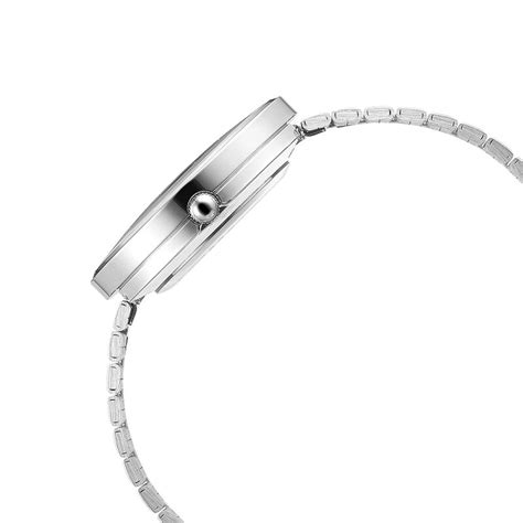 Buy Online Fastrack Vyb Mirage Quartz Analog Silver Dial Stainless ...