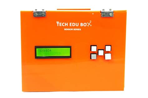 Buy Tech Edu Box Medical Emergency Management Sensor System | Sensor ...