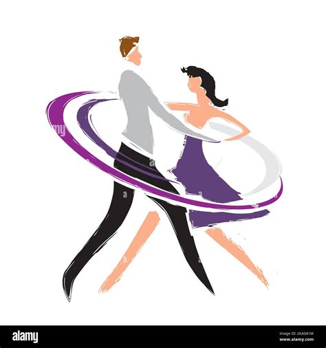 Ballroom Dancers Clip Art