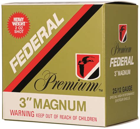 Federal Shotgun Shells Then and Now - Born Hunting