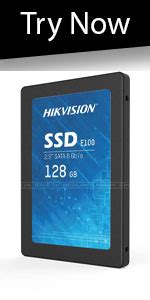 HIKVISION 128 GB 2.5-Inch SATA Internal SSD - 560MB/s Read & 500MB/s ...
