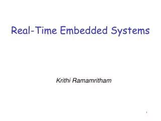 Image result for Embedded and Real-Time Systems