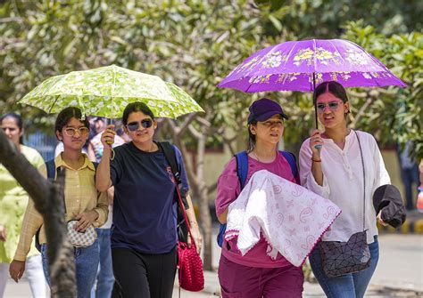 Heat wave intensifies; maximum temperature at 48 deg C in Rajasthan ...