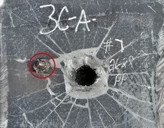 Bullets vs Styrofoam 的图像结果