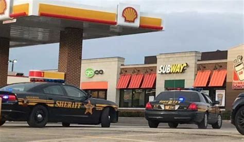 SWAT standoff at busy gas station ends, barricaded man in custody