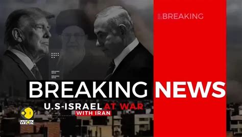 US-Israel in war with Iran: Trump rules out ground invasion of Iran as ...