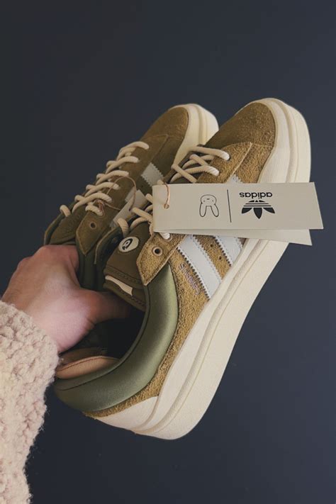 Bad Bunny x adidas Campus "Wild Moss" ID7950 Release Date | Sneaker News