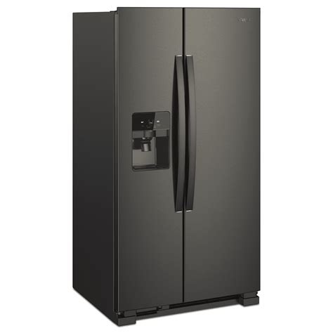 WHIRLPOOL WRS321SDHV side by side freestanding India | Ubuy
