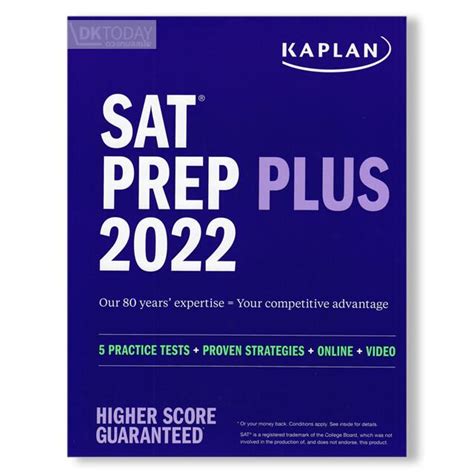 KAPLAN SAT PREP PLUS 2022 (9781506277387) | LINE SHOPPING