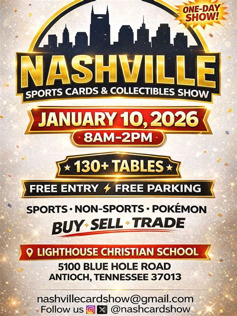 Nashville Sports Card and Collectibles Show