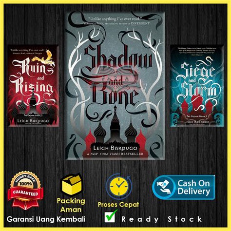 Jual SERU Shadow and Bone Siege and Storm Ruin and Rising by Leigh ...
