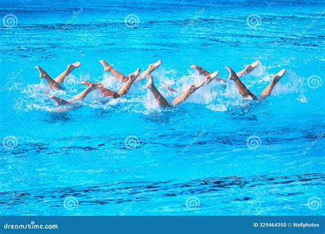Synchronized Swimming 的图像结果