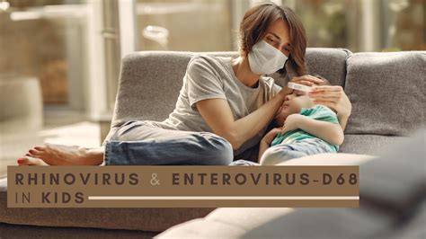 Rhinovirus And Enterovirus-D68 In Kids: What You Should Know About The CDC Warning - Boldsky.com
