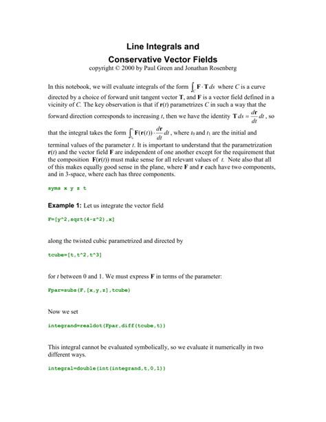 Image result for Understand Line Integrals