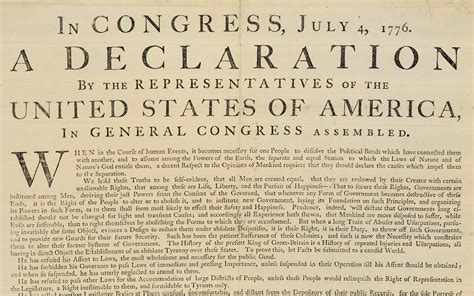 Image result for Declaration of Independence Examples