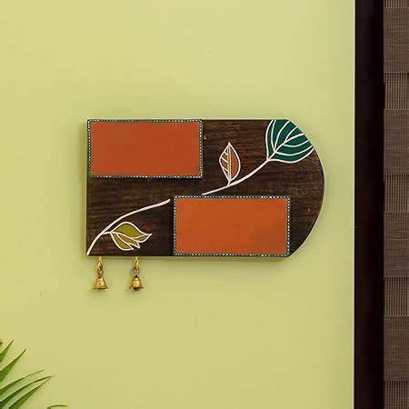 Buy ExclusiveLane Warli & Dhokra for Living Room Wall Décorative Plain ...