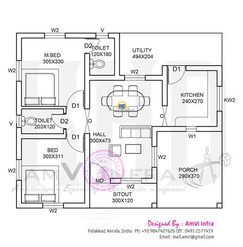 900 Square Foot House Plans 3 Bedroom Modern 1000 Square Foot House ...