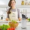 Tenom Knife Holder Stand for Kitchen, Knife Stand Steel, Knife Stand ...