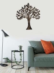 IMRAB CREATIONS Tree Wall Decor Sculpture (15 inch X 16 inch ...