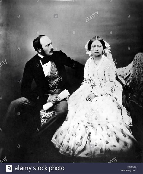 Queen victoria and prince albert hi-res stock photography and images - Alamy