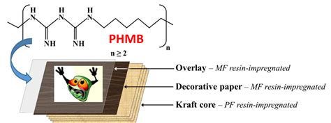 High Pressure Laminates with Antimicrobial Properties