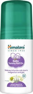 HIMALAYA Baby Tummy Roll On Hing & Saunf Oil 40ml - Buy Baby Care ...