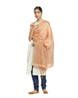 Buy Peach Dupattas for Women by Fabindia Online | Ajio.com