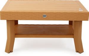 AVRO furniture VIVA CENTER TABLE DOUBLE TOP (Finish Color - BEIGE ...