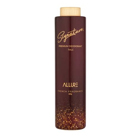 Signature Allure Body Talc - 300 Gms - Ban Labs Pvt Ltd