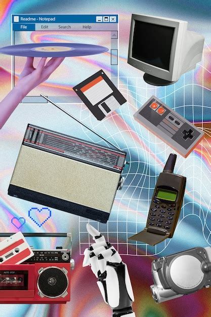 Technology Collage 的图像结果