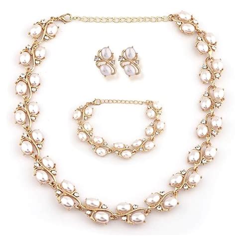 Shining Diva Fashion Latest Stylish Design Fancy Pearl Bracelet ...