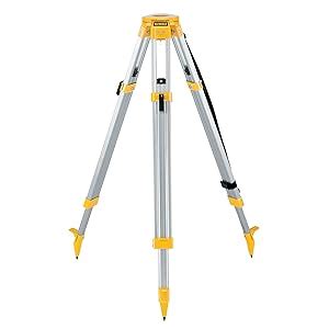 DEWALT DW0736 Flat Head Tripod with Bubble Vial : Amazon.in: Home ...